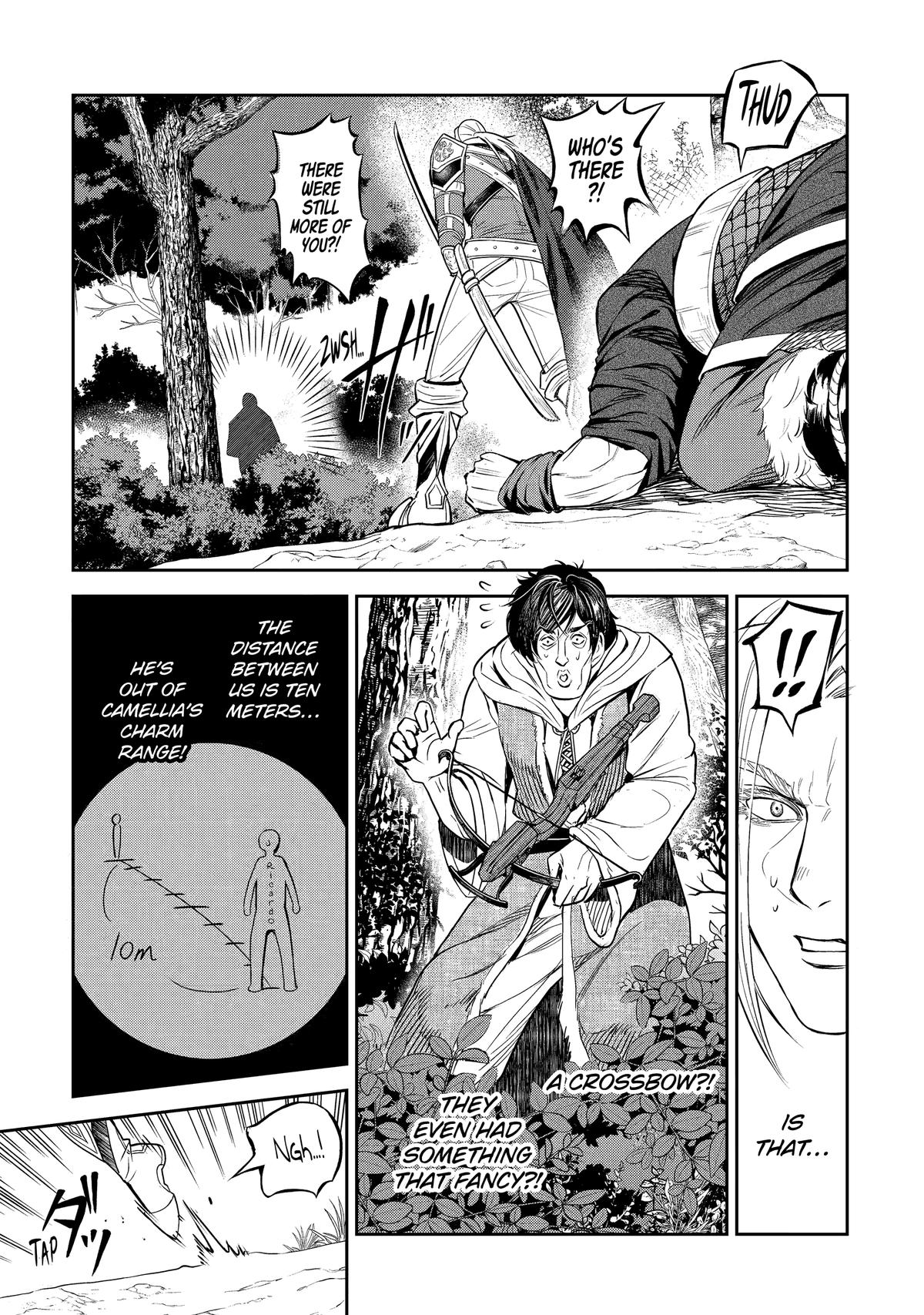 The Magic Swordsmith Chapter 13 14