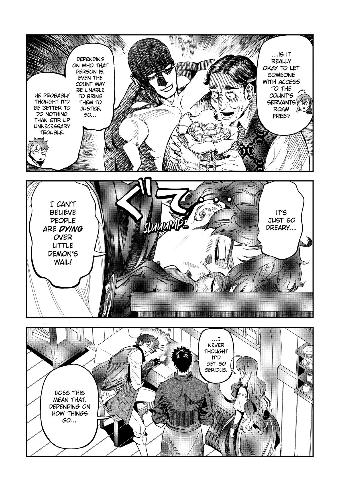 The Magic Swordsmith Chapter 13 30