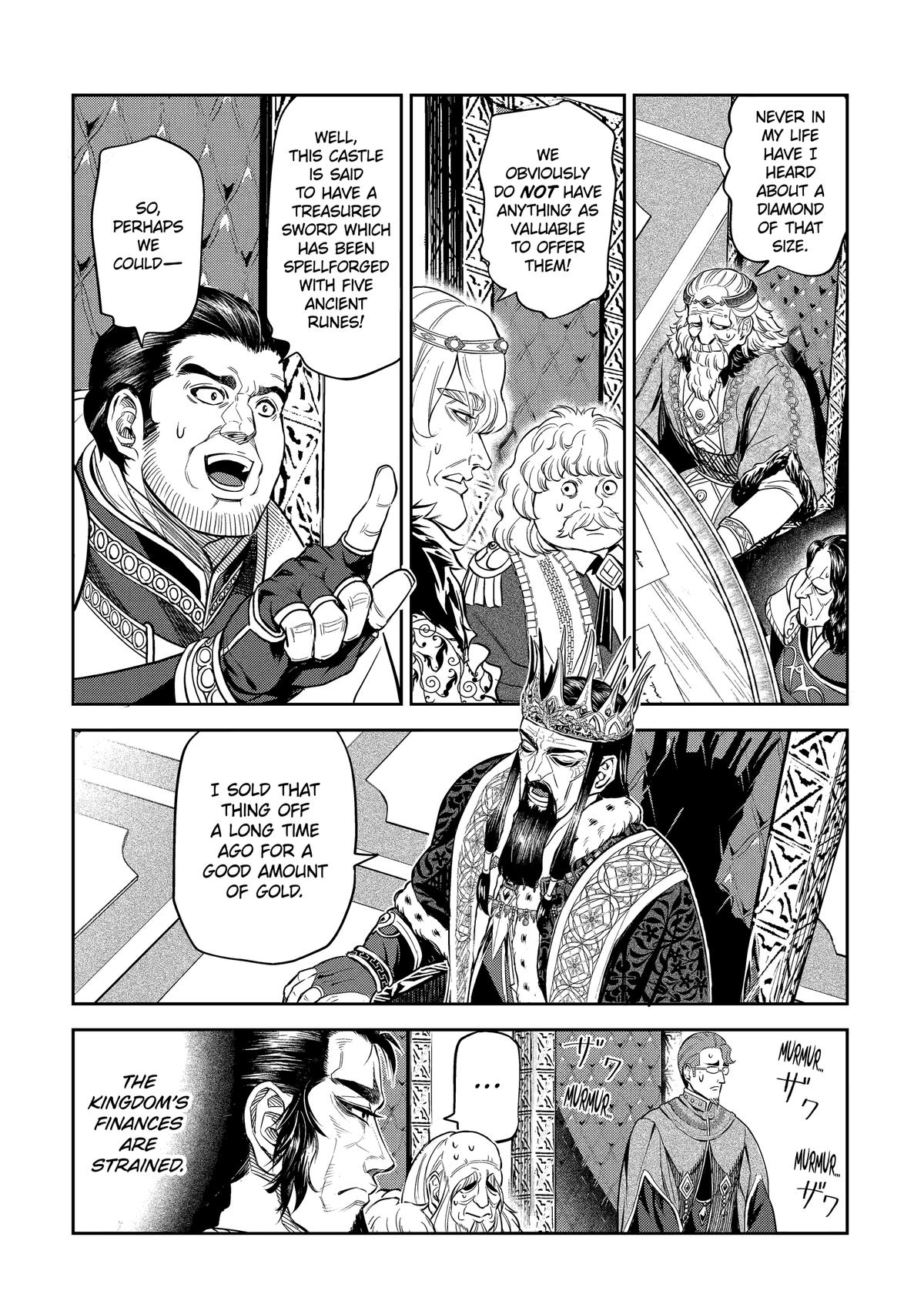 The Magic Swordsmith Chapter 13 33