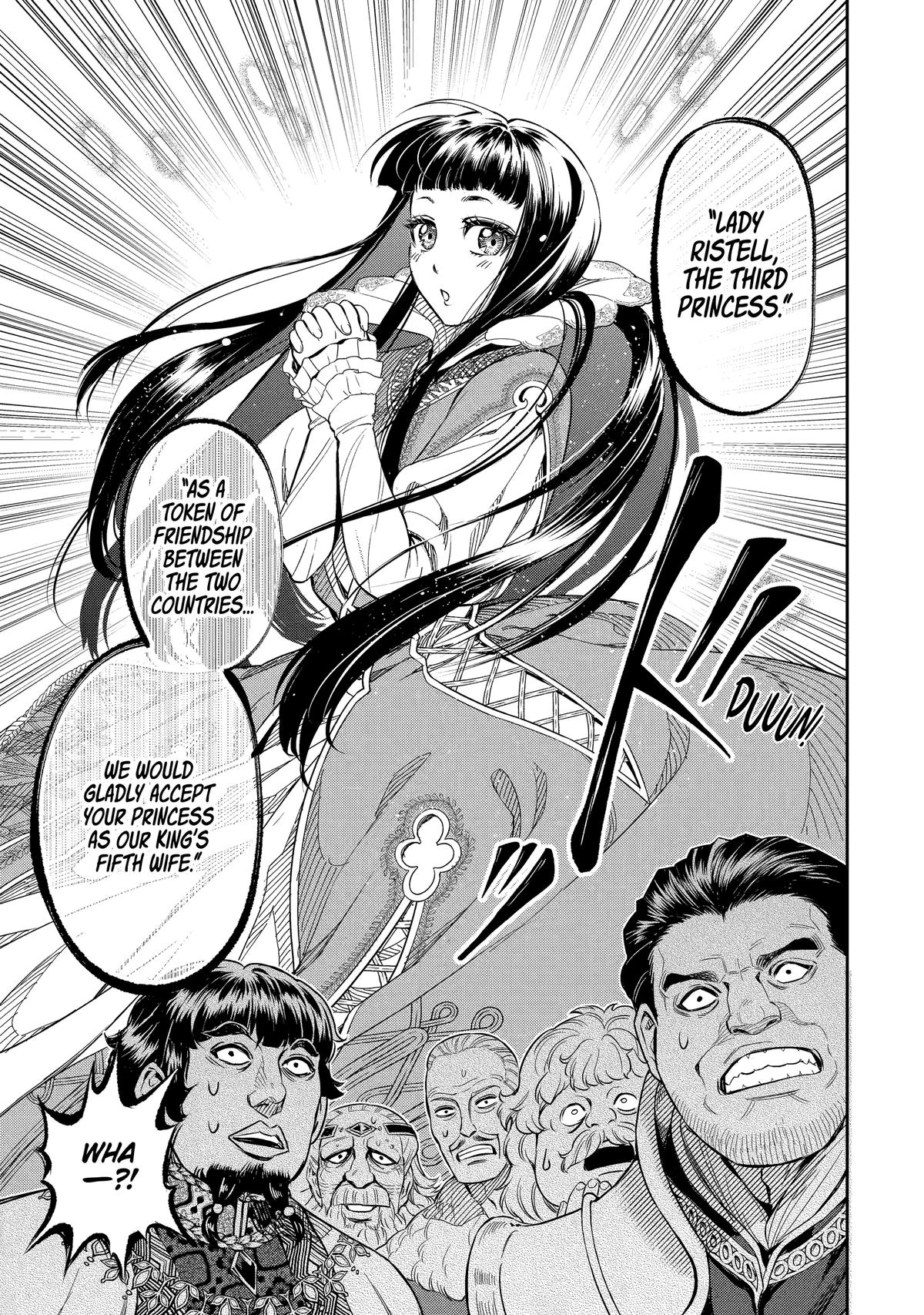 The Magic Swordsmith Chapter 13 35