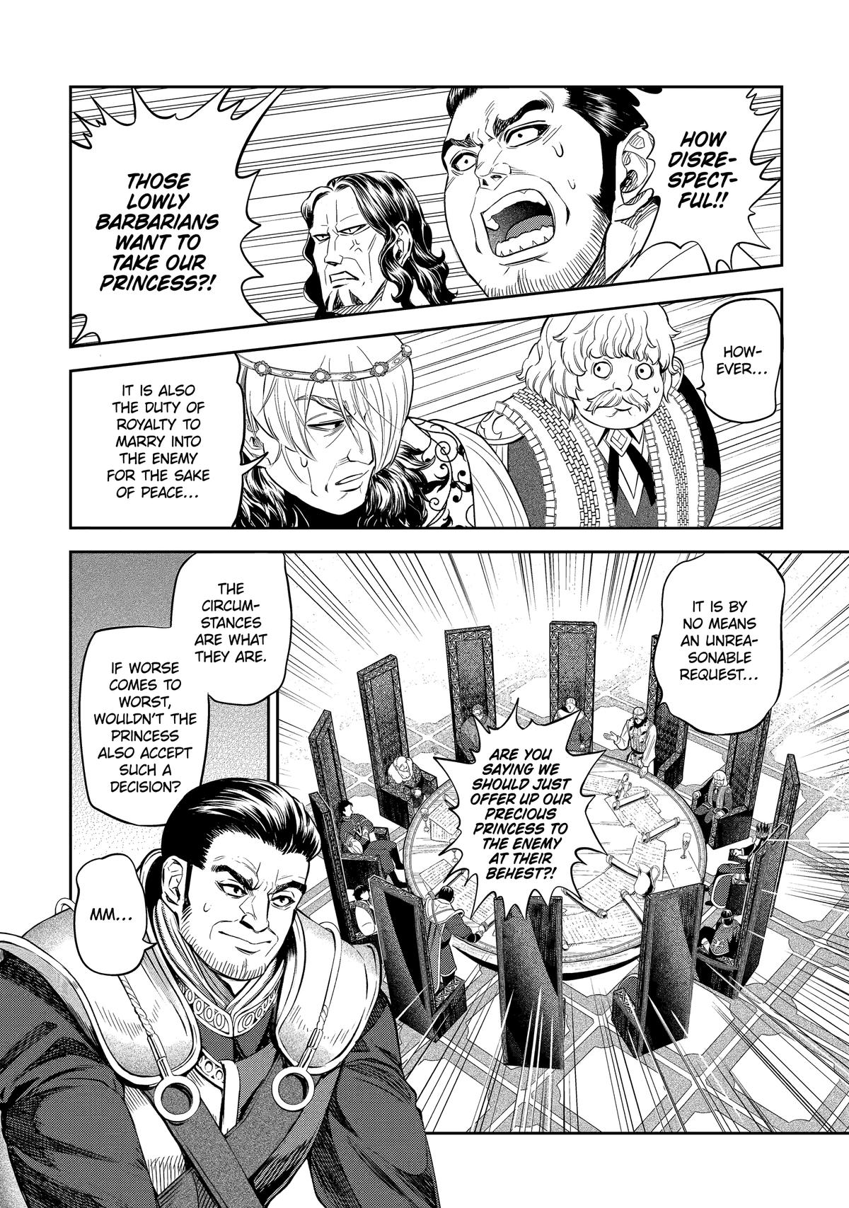 The Magic Swordsmith Chapter 13 36