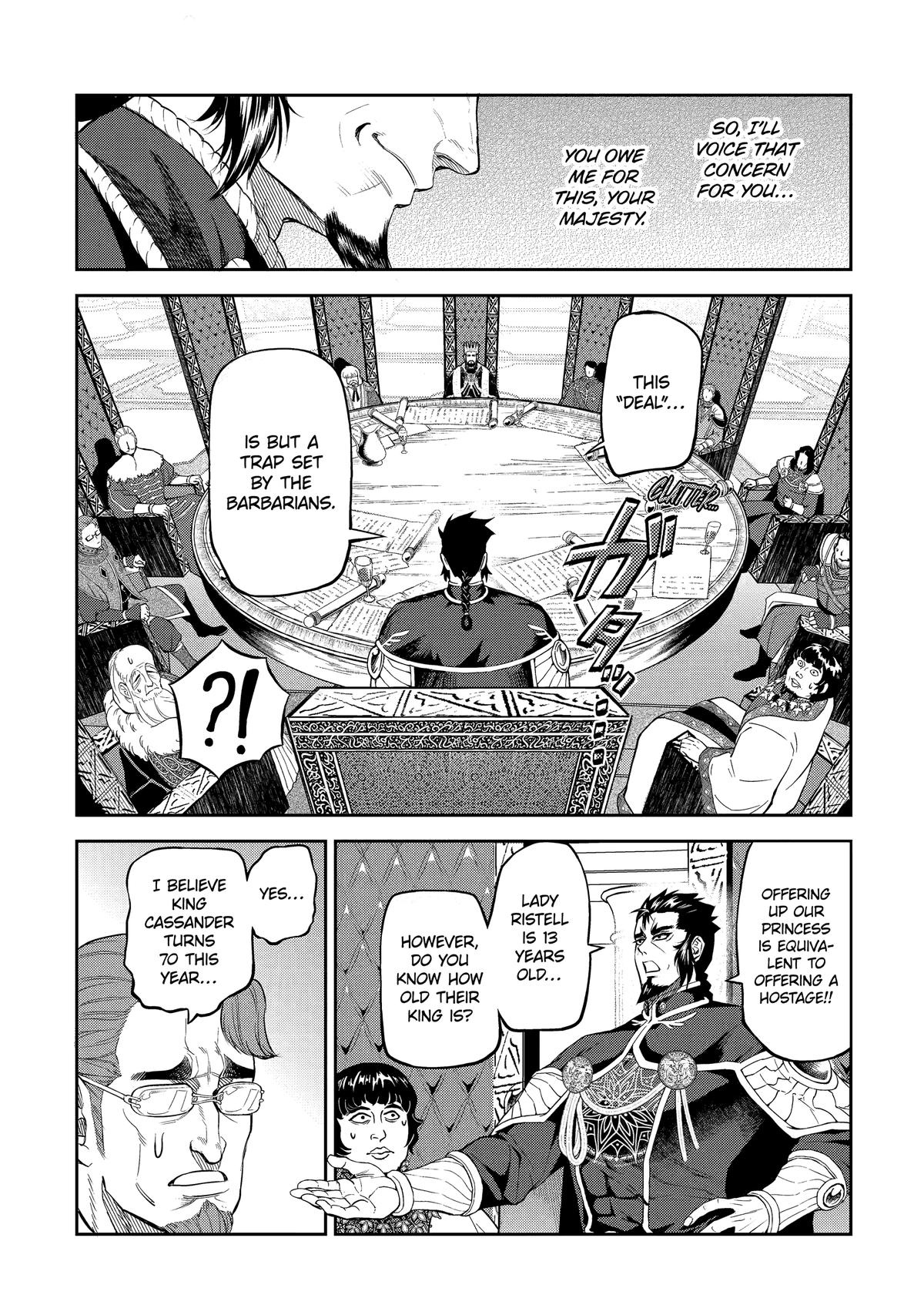 The Magic Swordsmith Chapter 13 38