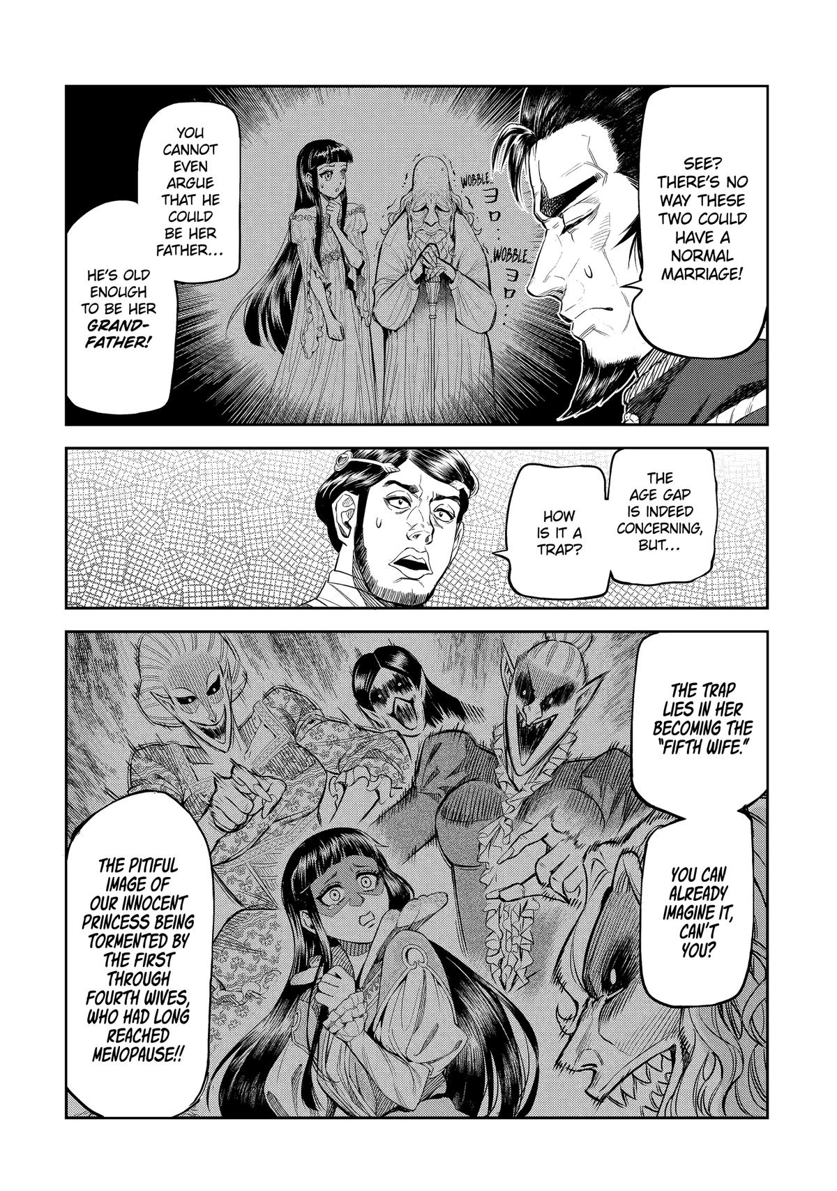 The Magic Swordsmith Chapter 13 39