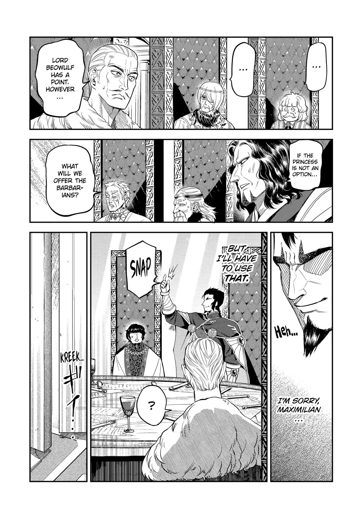 The Magic Swordsmith Chapter 13 42
