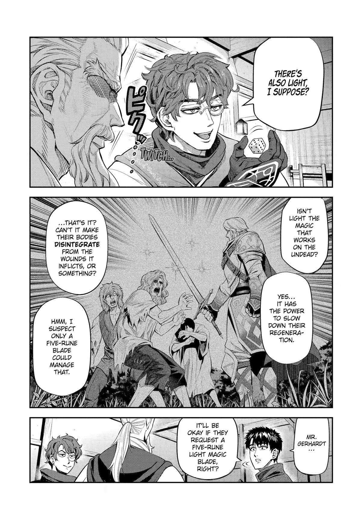 The Magic Swordsmith Chapter 14 8