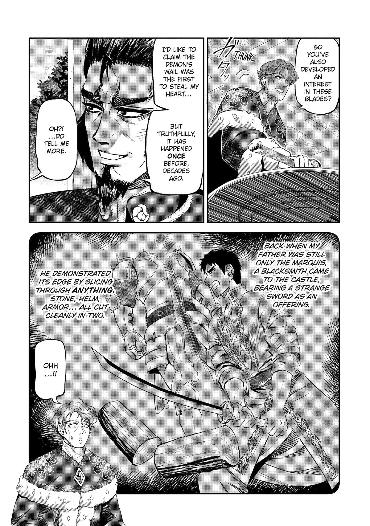 The Magic Swordsmith Chapter 14 21