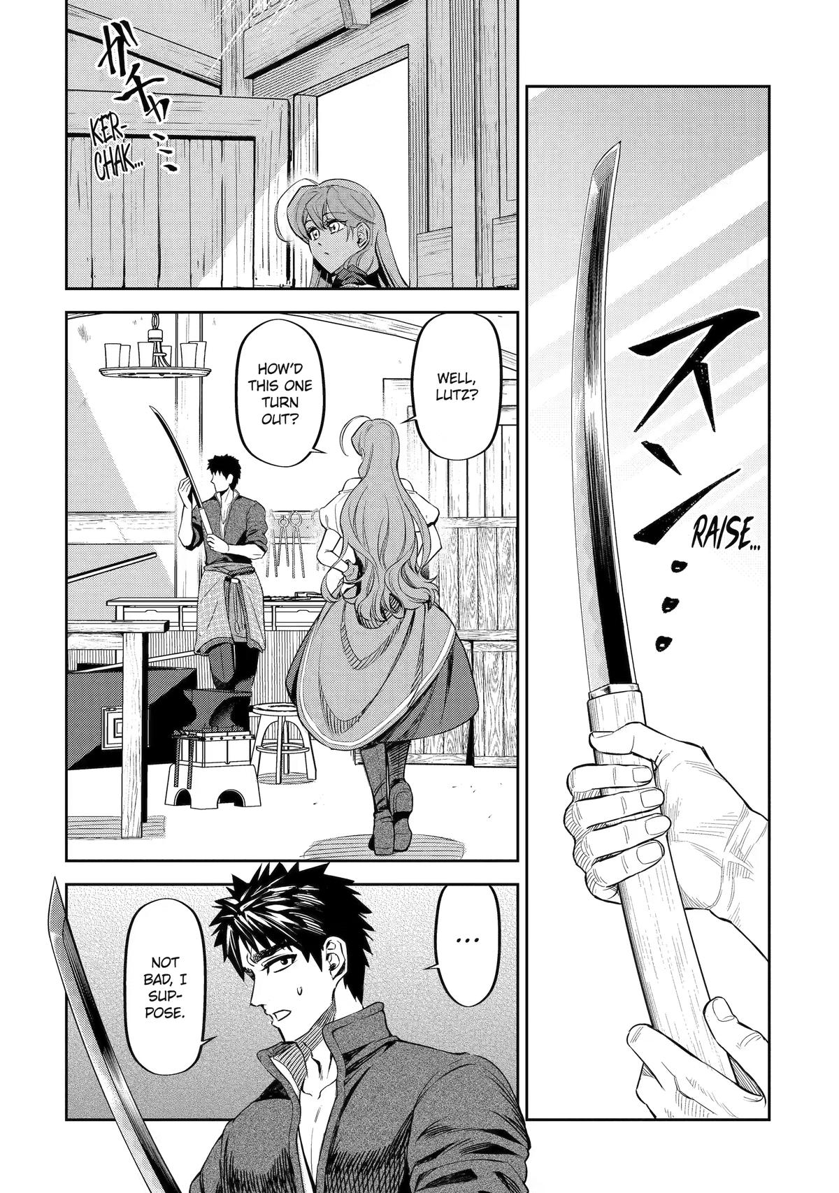 The Magic Swordsmith Chapter 14 27