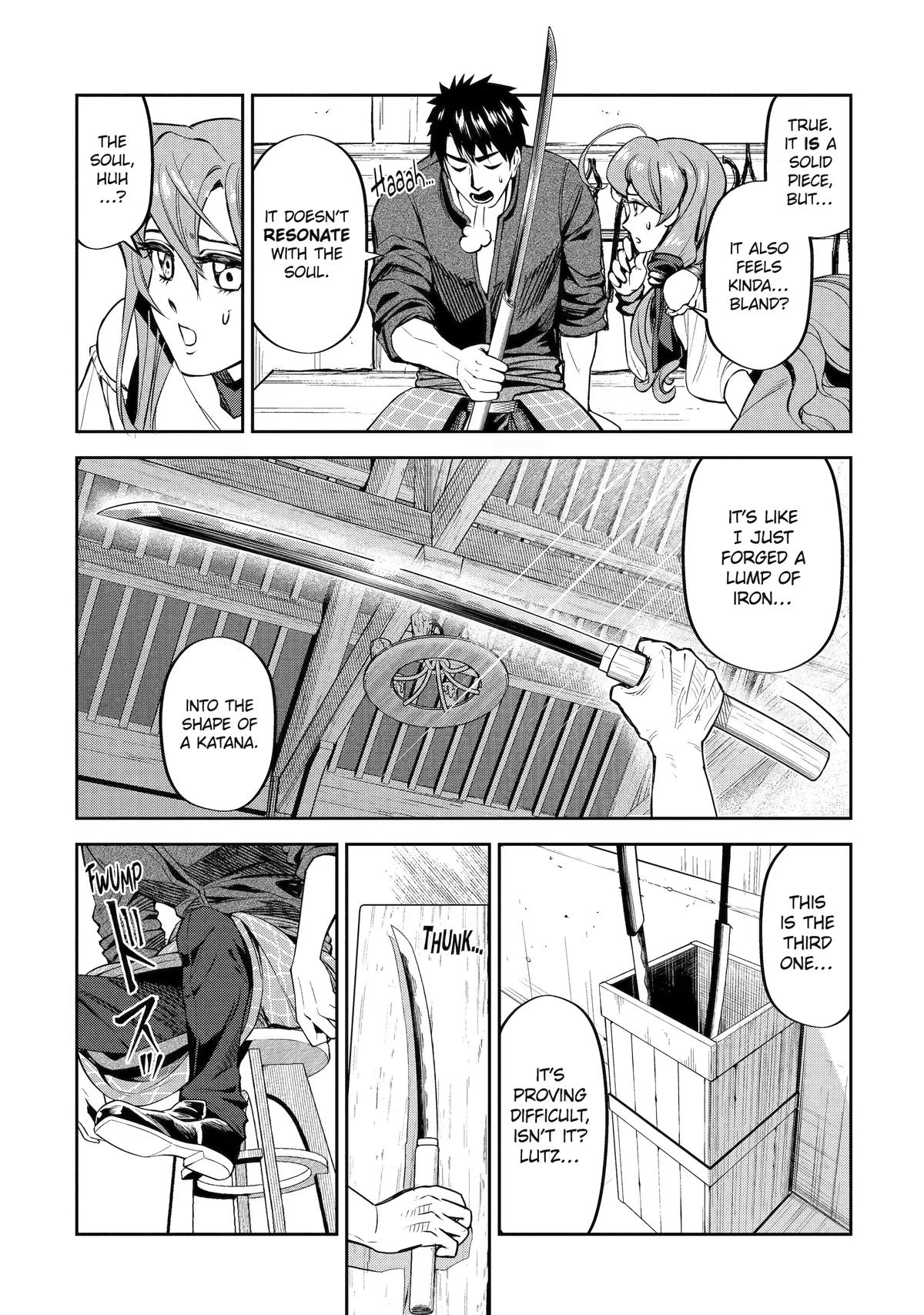 The Magic Swordsmith Chapter 14 28