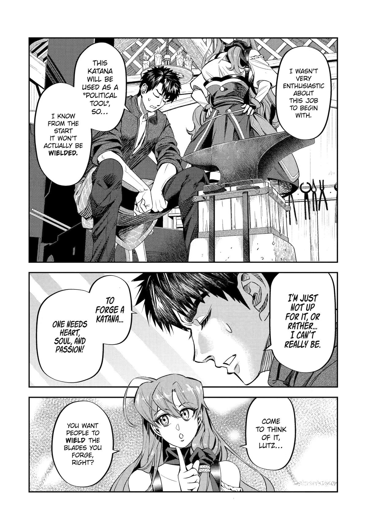The Magic Swordsmith Chapter 14 29