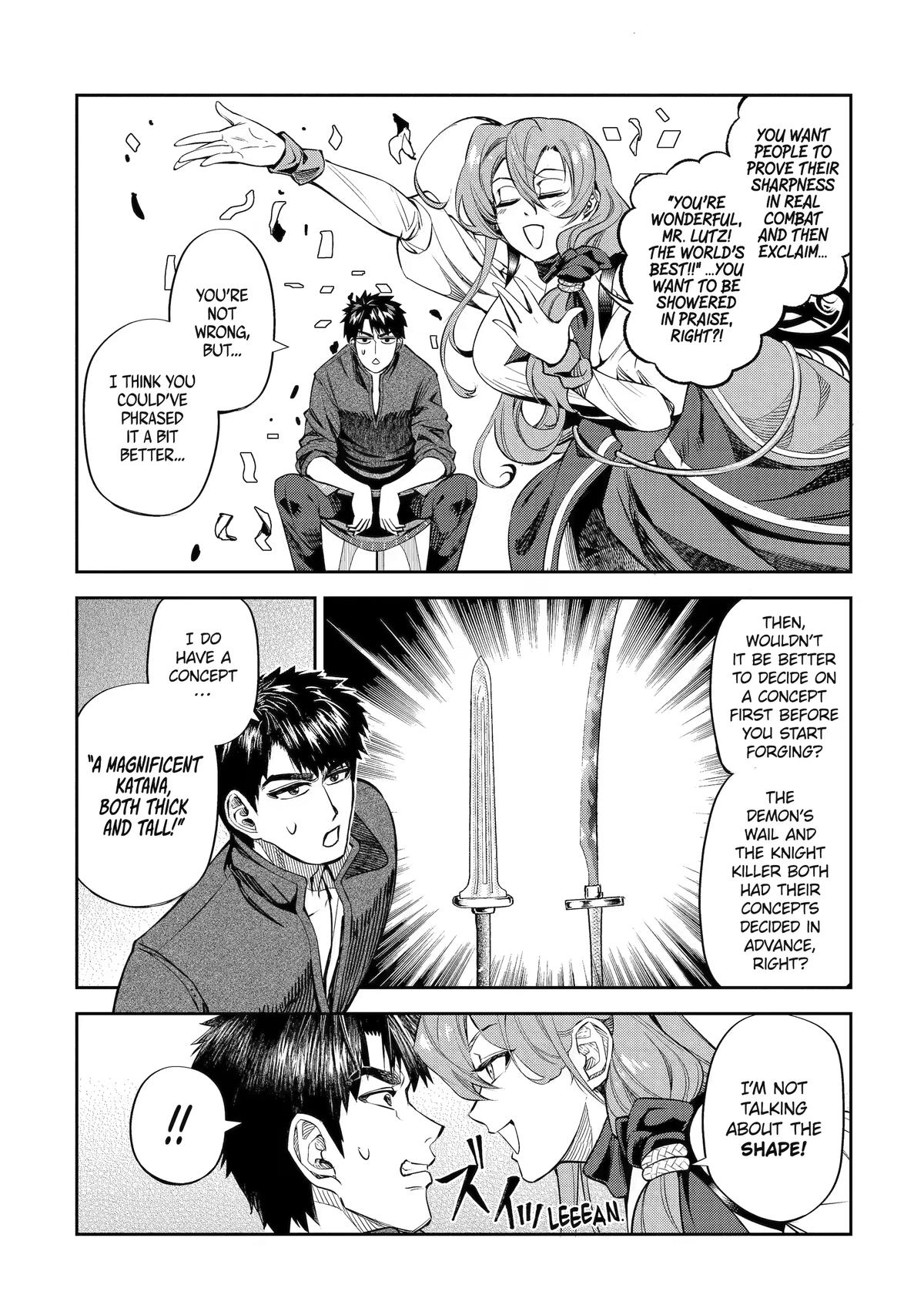 The Magic Swordsmith Chapter 14 30