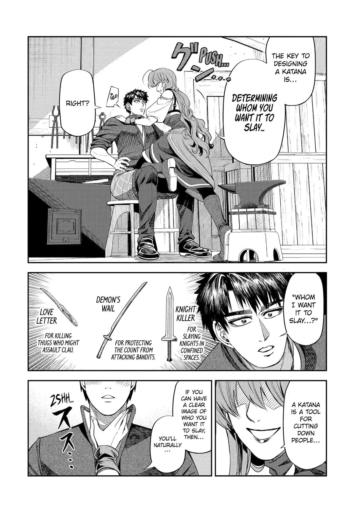 The Magic Swordsmith Chapter 14 31