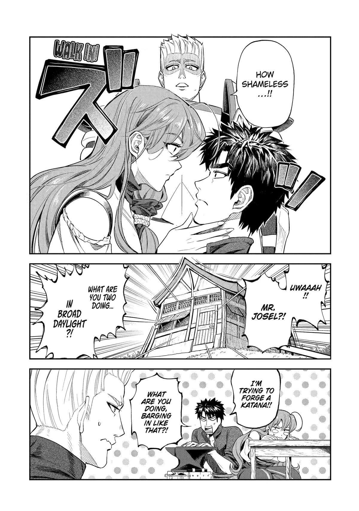 The Magic Swordsmith Chapter 14 32