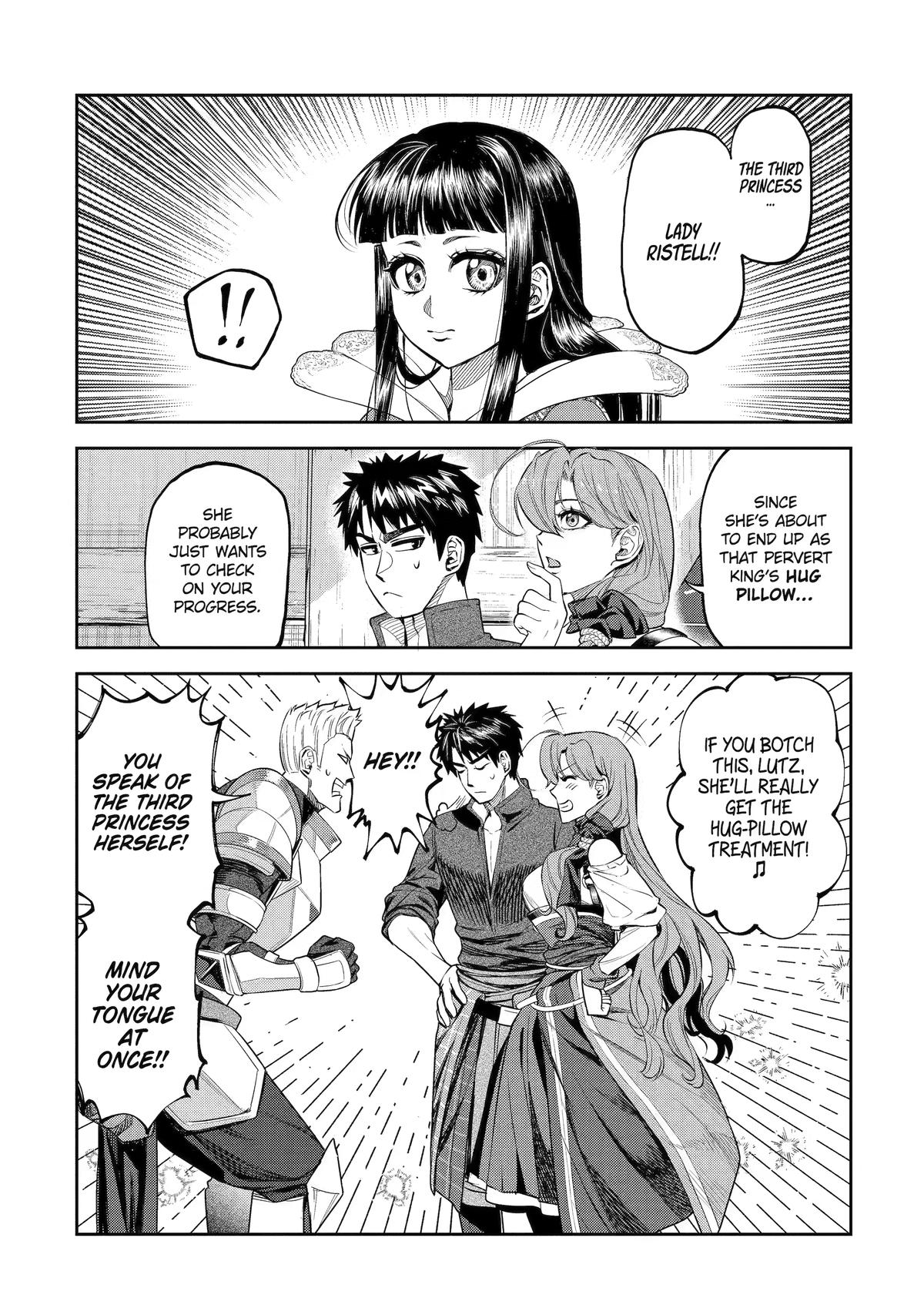 The Magic Swordsmith Chapter 14 34