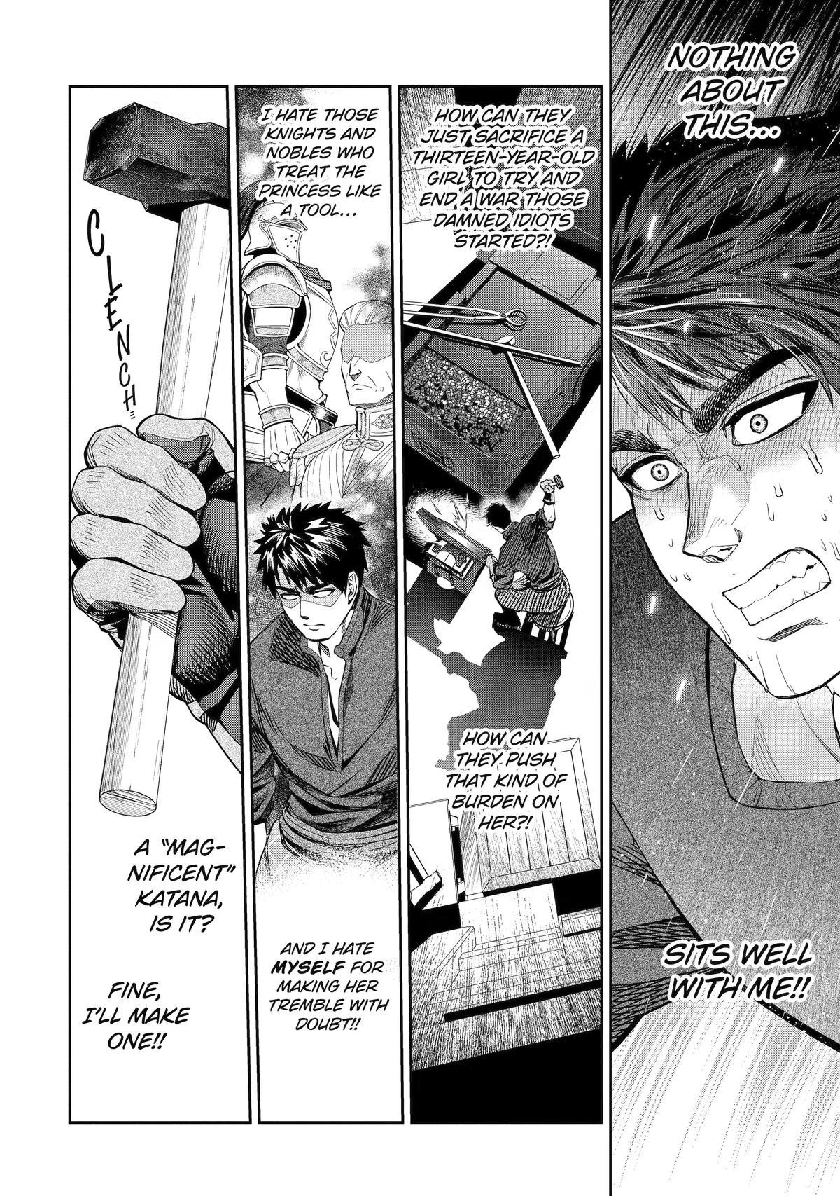 The Magic Swordsmith Chapter 14 52