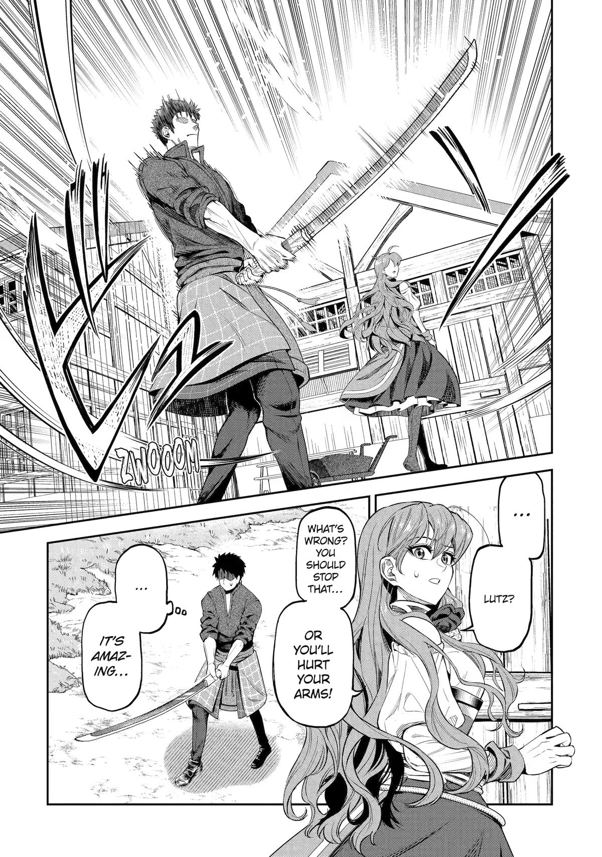 The Magic Swordsmith Chapter 15 9
