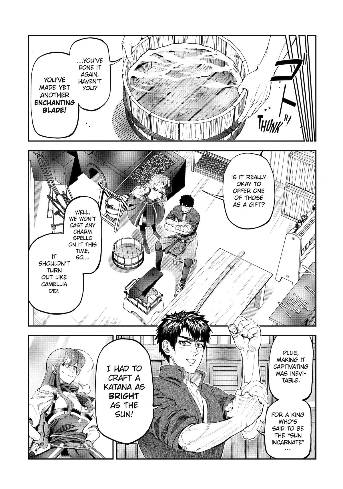 The Magic Swordsmith Chapter 15 16