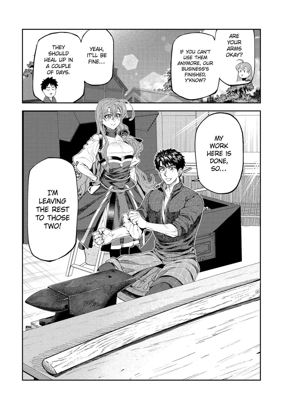 The Magic Swordsmith Chapter 15 17