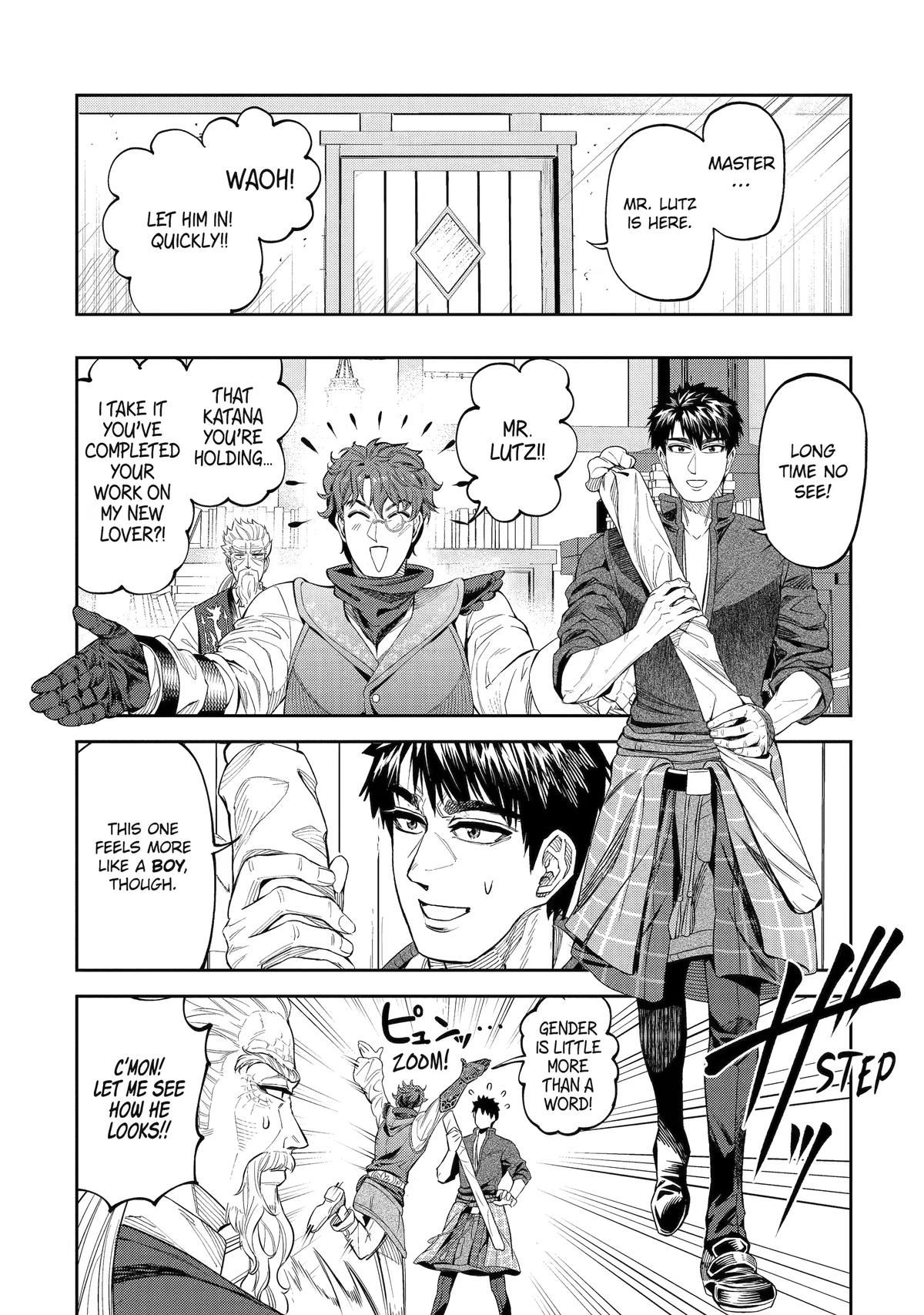 The Magic Swordsmith Chapter 15 22