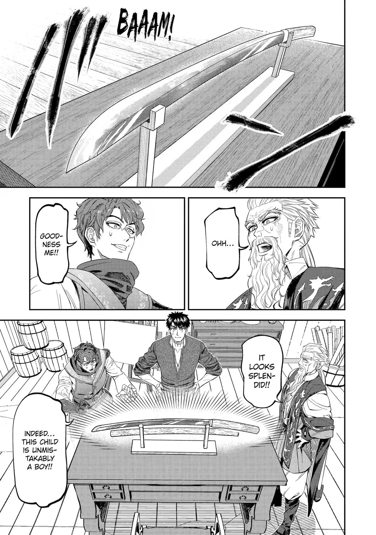 The Magic Swordsmith Chapter 15 23