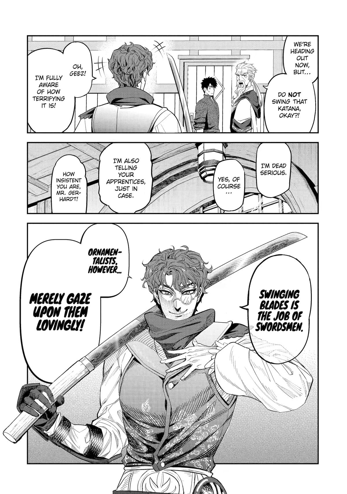 The Magic Swordsmith Chapter 15 29