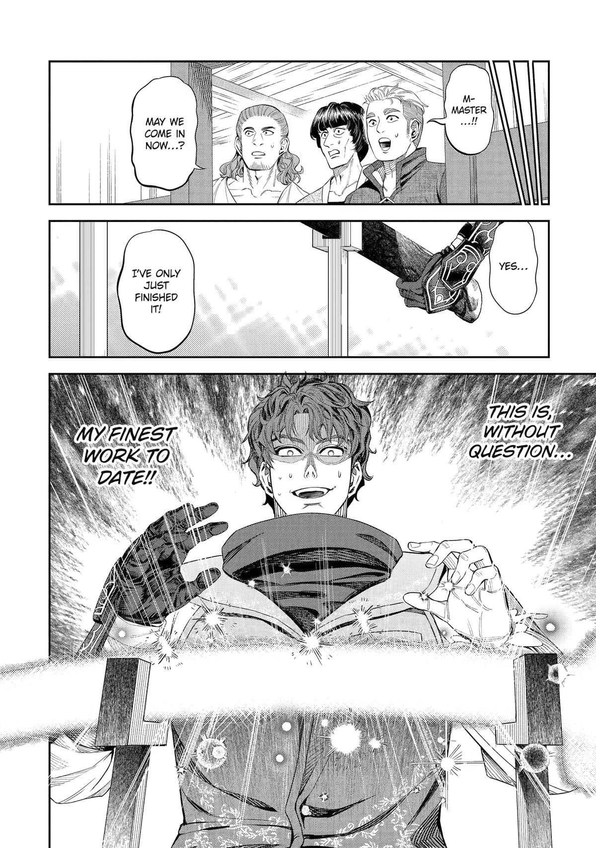 The Magic Swordsmith Chapter 15 34