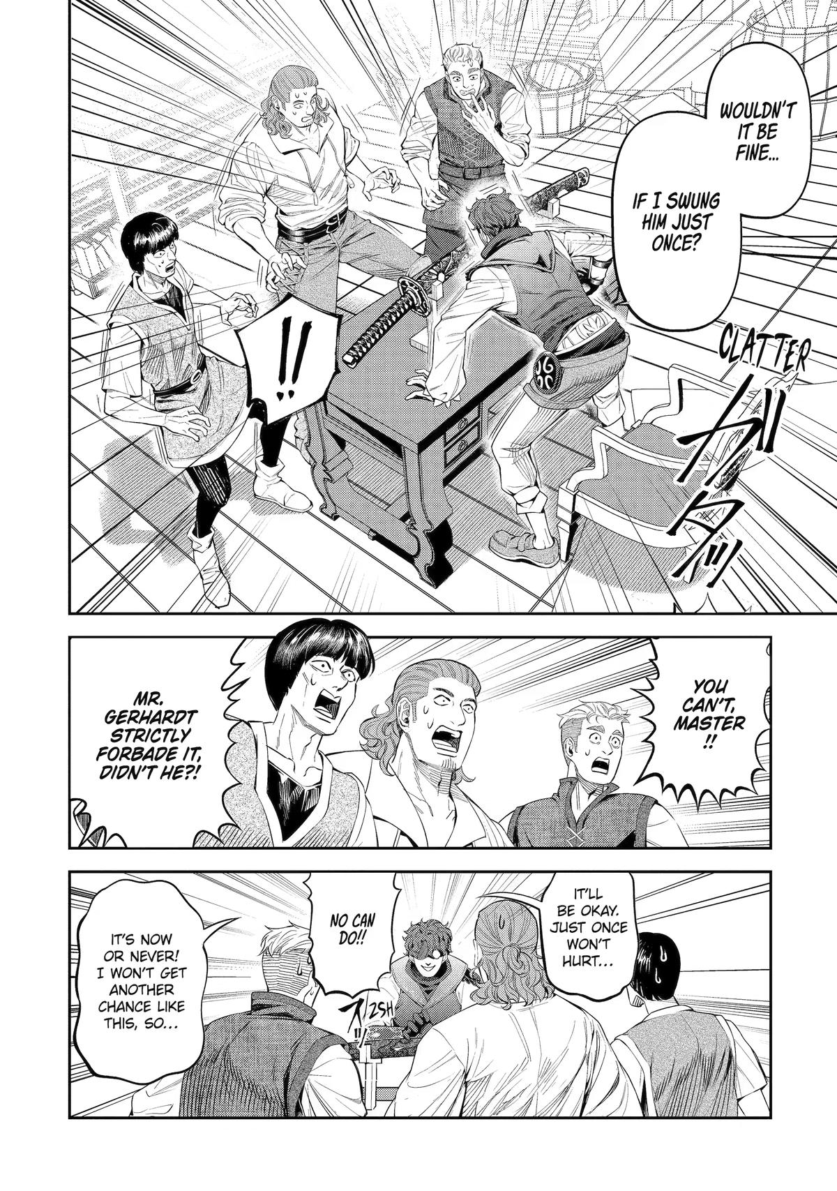 The Magic Swordsmith Chapter 15 36
