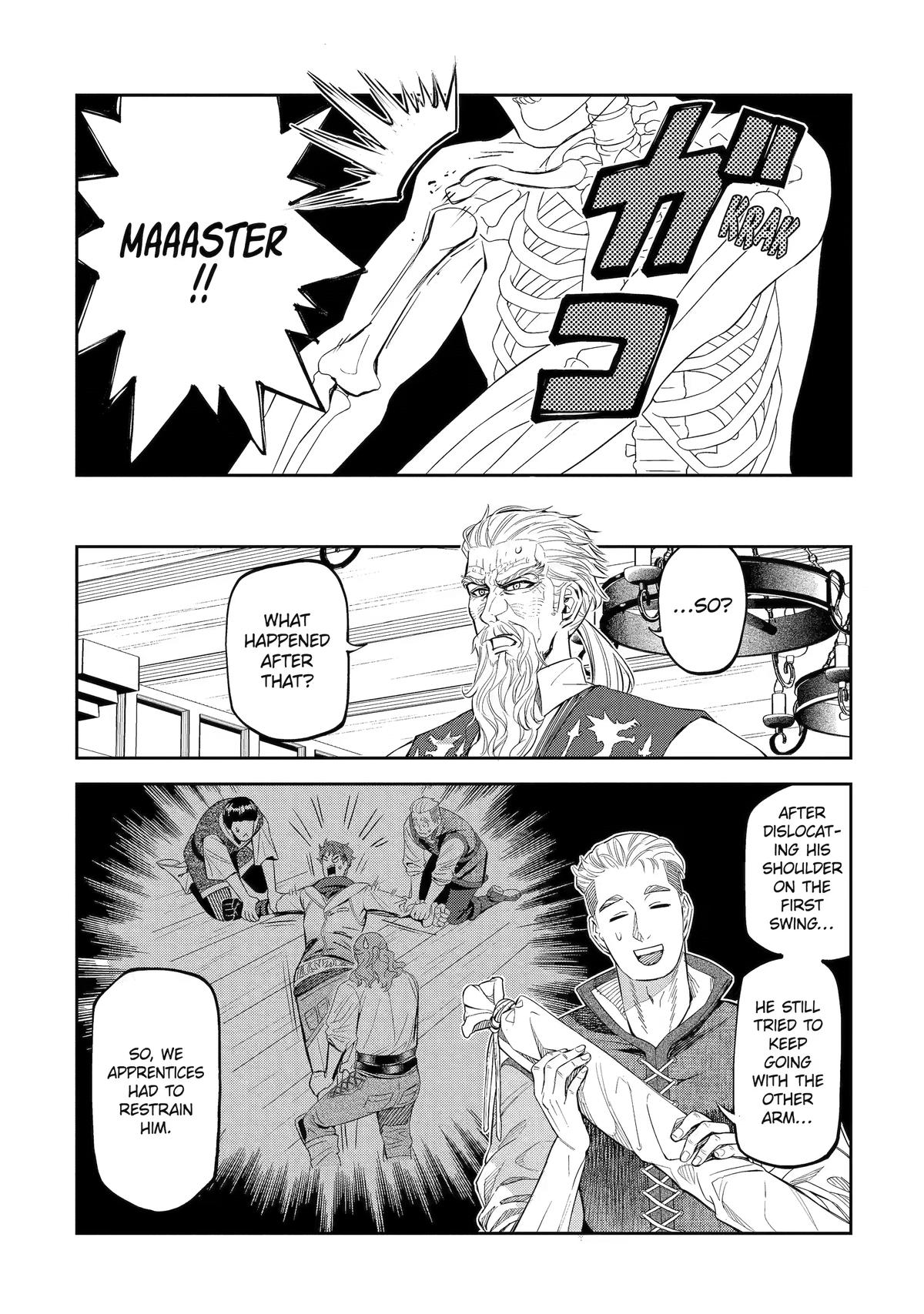 The Magic Swordsmith Chapter 15 38