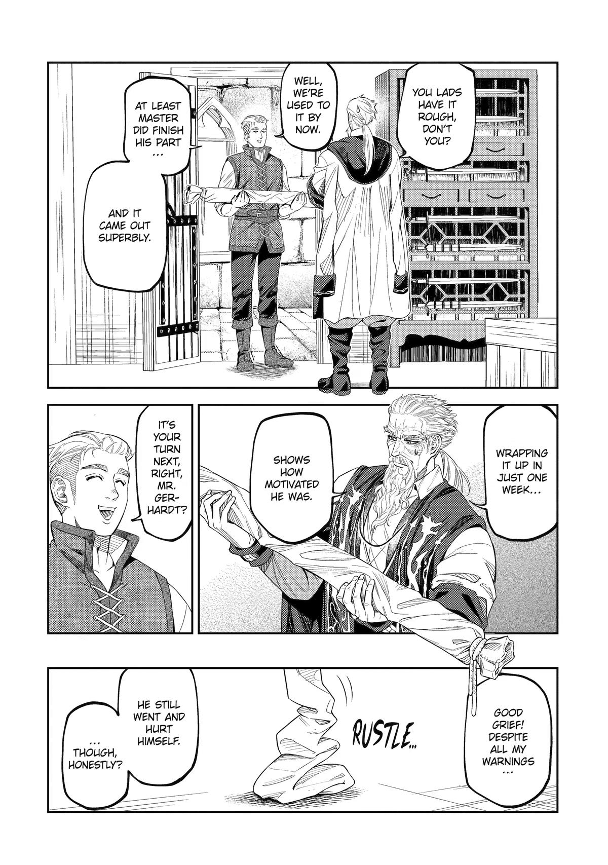 The Magic Swordsmith Chapter 15 39