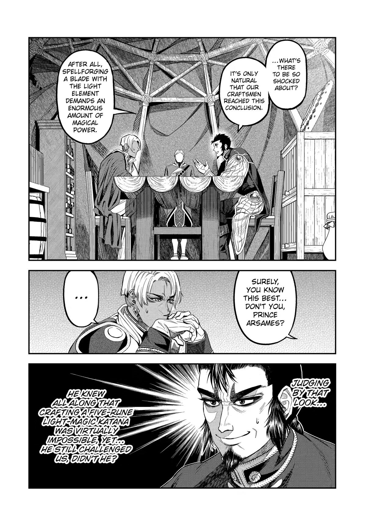 The Magic Swordsmith Chapter 16 5