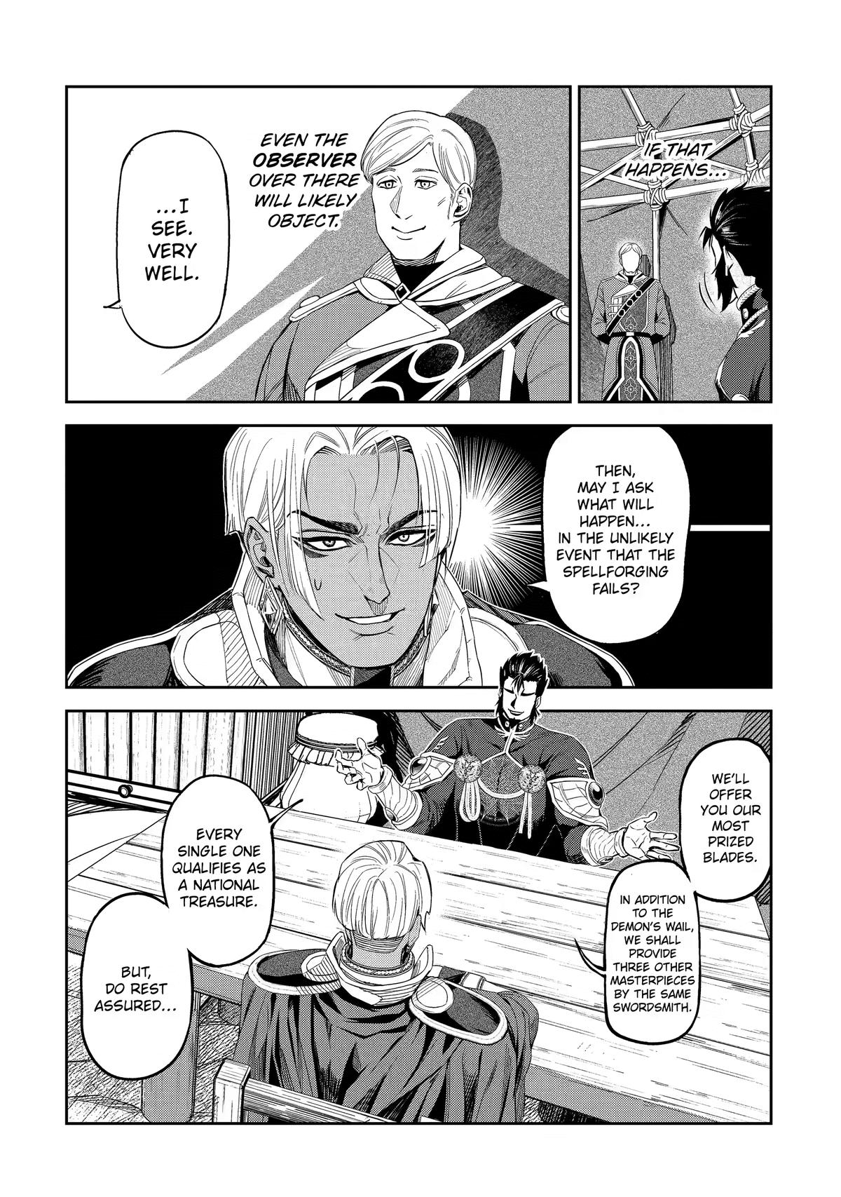 The Magic Swordsmith Chapter 16 7