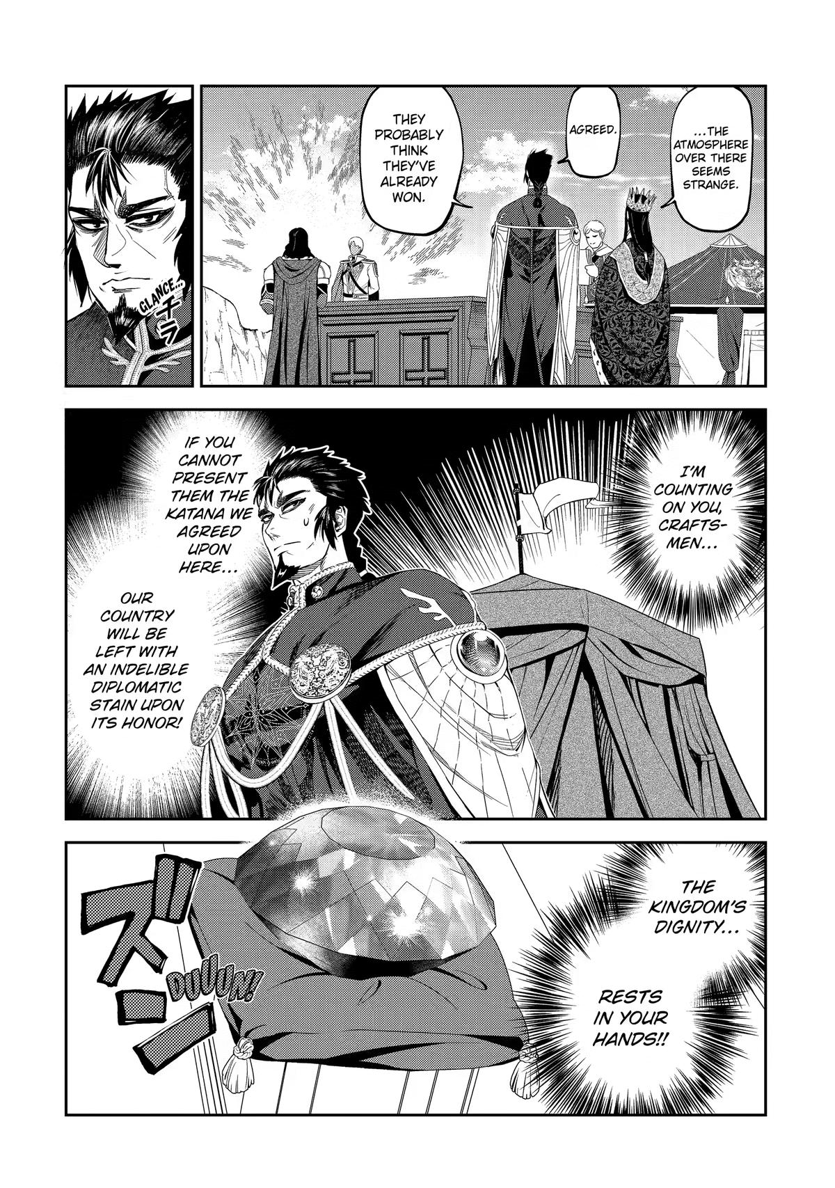 The Magic Swordsmith Chapter 16 28