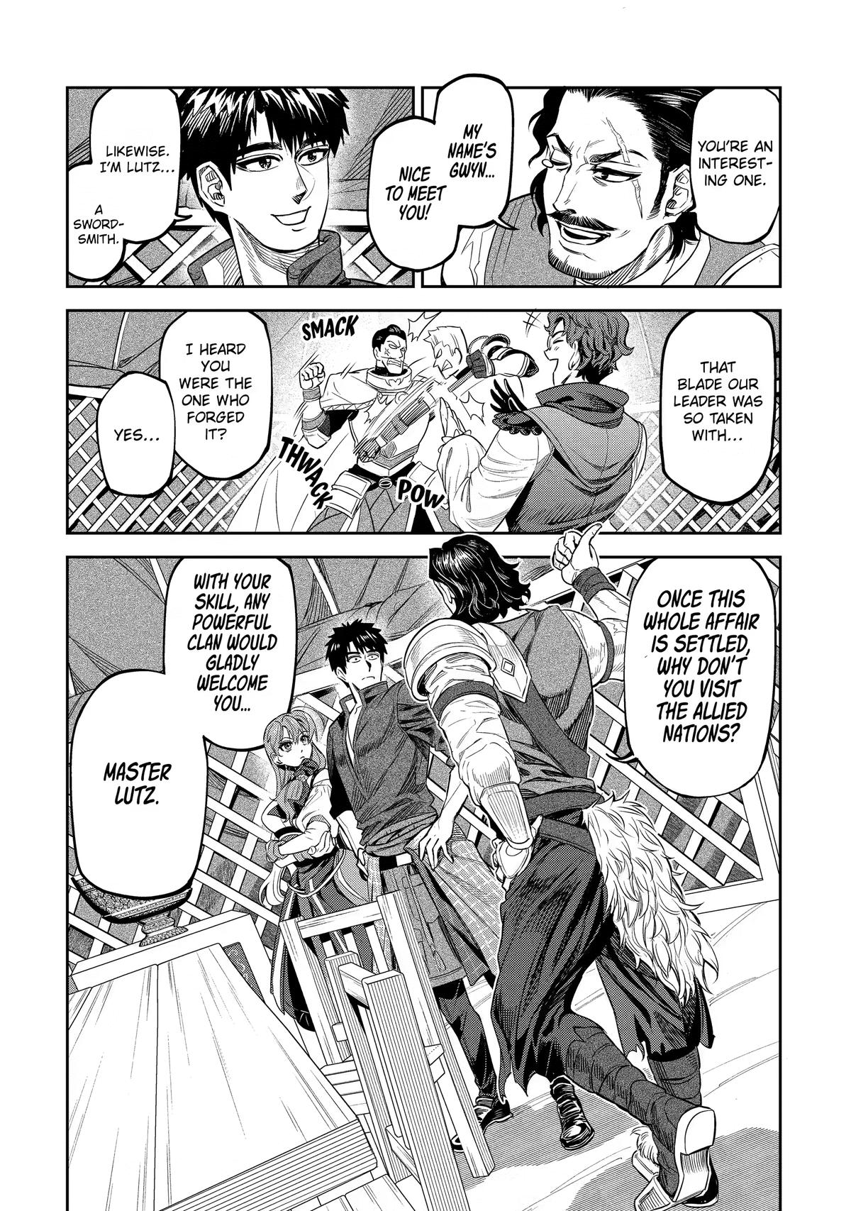 The Magic Swordsmith Chapter 16 32