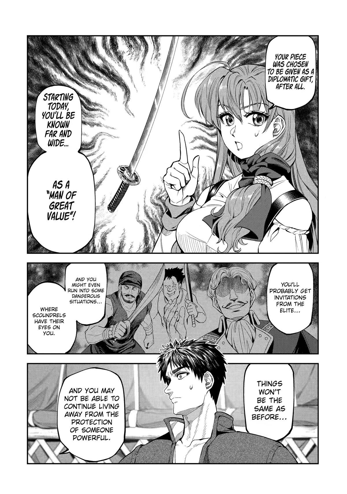 The Magic Swordsmith Chapter 16 34