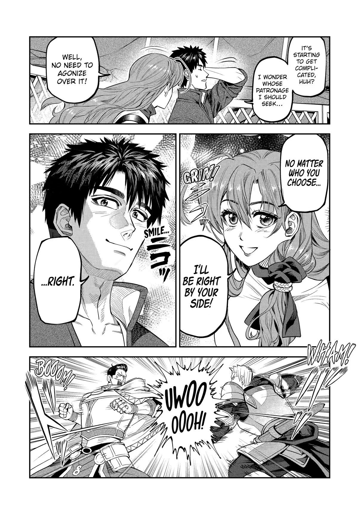 The Magic Swordsmith Chapter 16 35