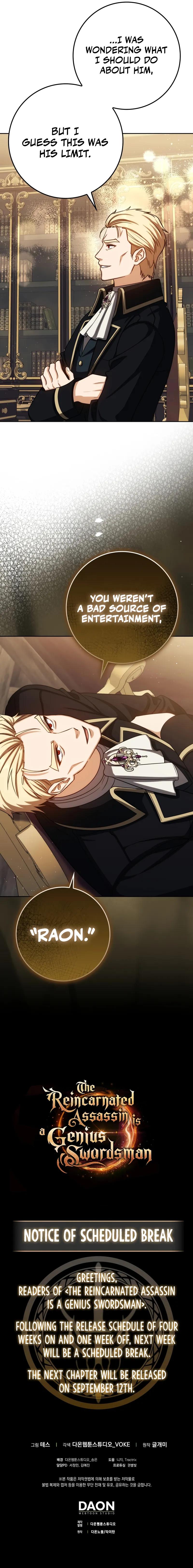 The Reincarnated Assassin Is a Swordmaster Episode 76 13