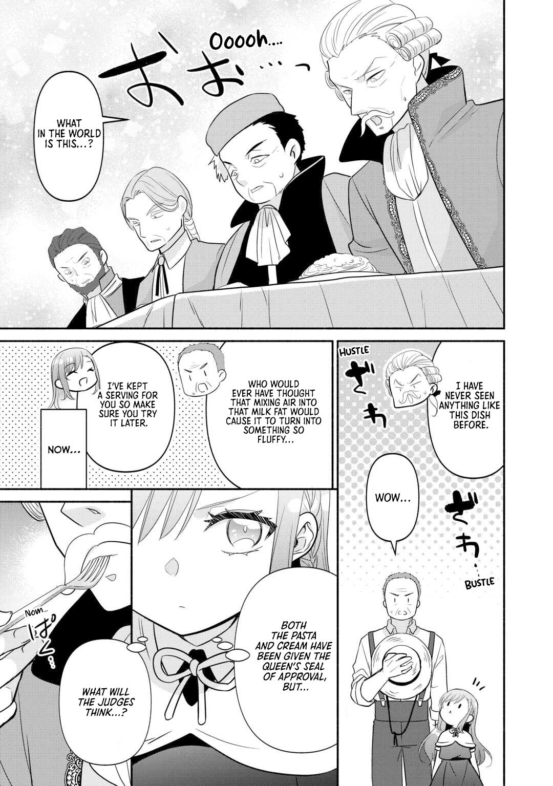 Tensei Youjo. Shinjuu to Ouji to, Saikyou no Ojisan Youheidan no Naka de Ikiru. Chapter 27 Page 5