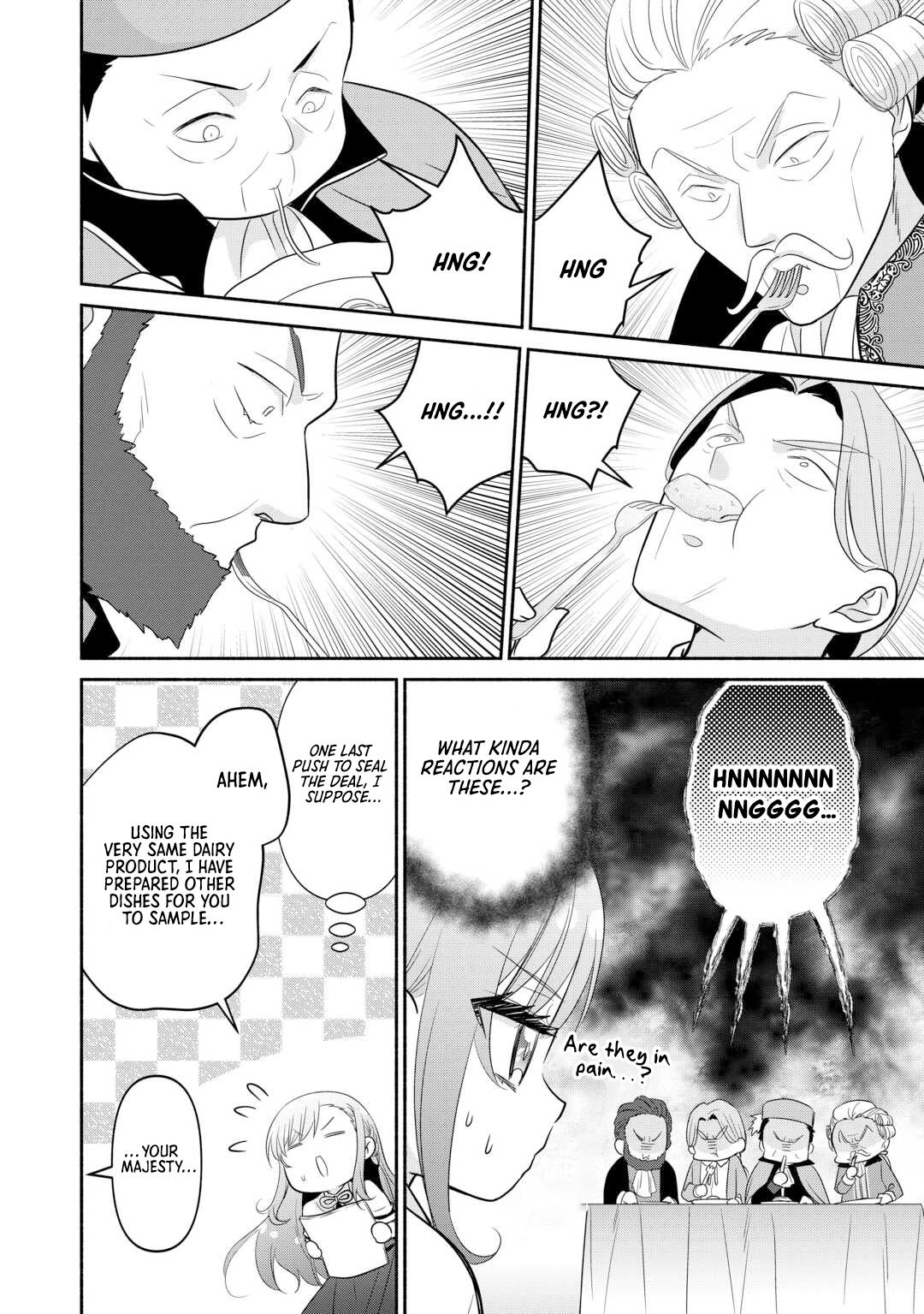 Tensei Youjo. Shinjuu to Ouji to, Saikyou no Ojisan Youheidan no Naka de Ikiru. Chapter 27 Page 6