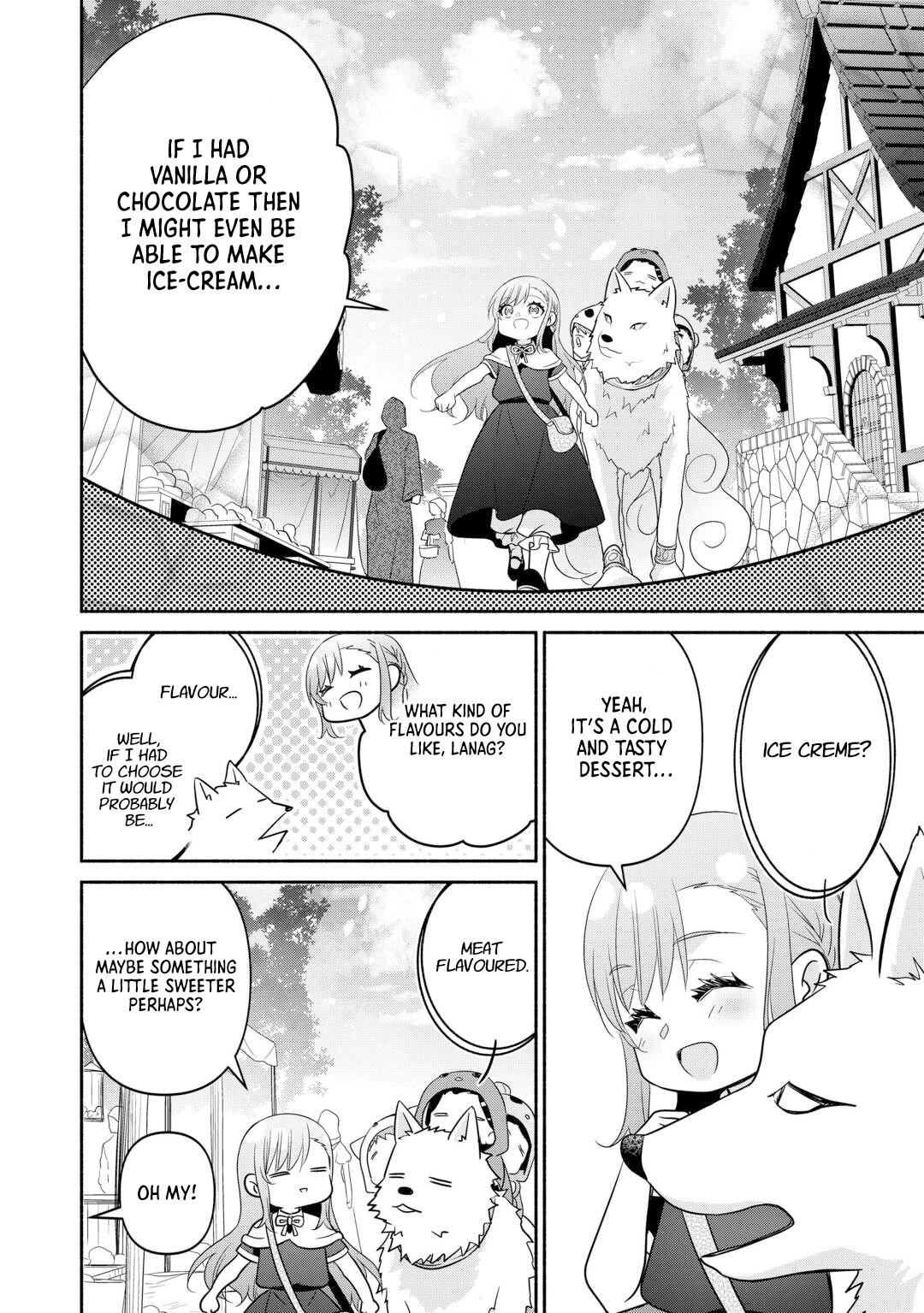 Tensei Youjo. Shinjuu to Ouji to, Saikyou no Ojisan Youheidan no Naka de Ikiru. Chapter 27 Page 20