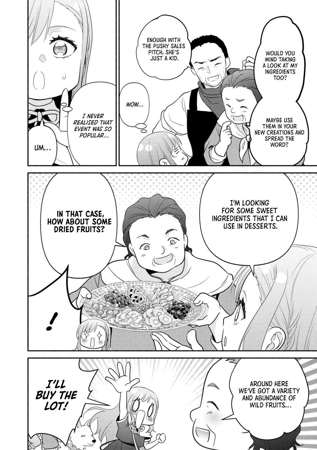 Tensei Youjo. Shinjuu to Ouji to, Saikyou no Ojisan Youheidan no Naka de Ikiru. Chapter 27 Page 22