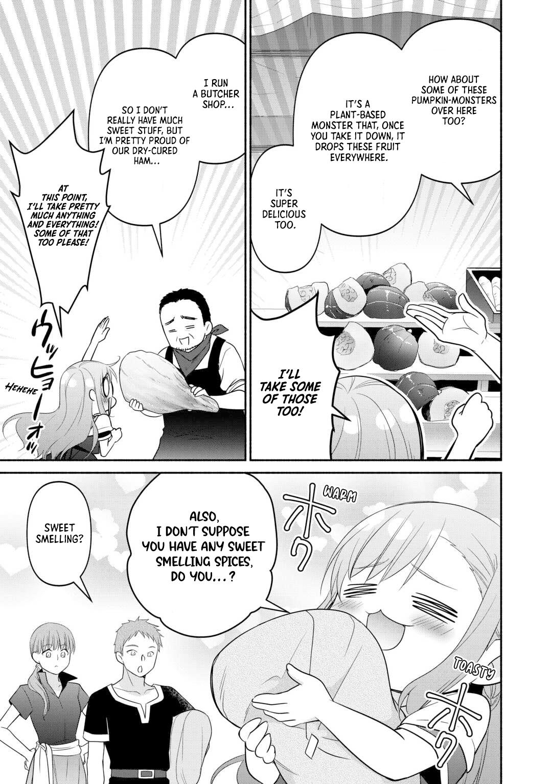 Tensei Youjo. Shinjuu to Ouji to, Saikyou no Ojisan Youheidan no Naka de Ikiru. Chapter 27 Page 23