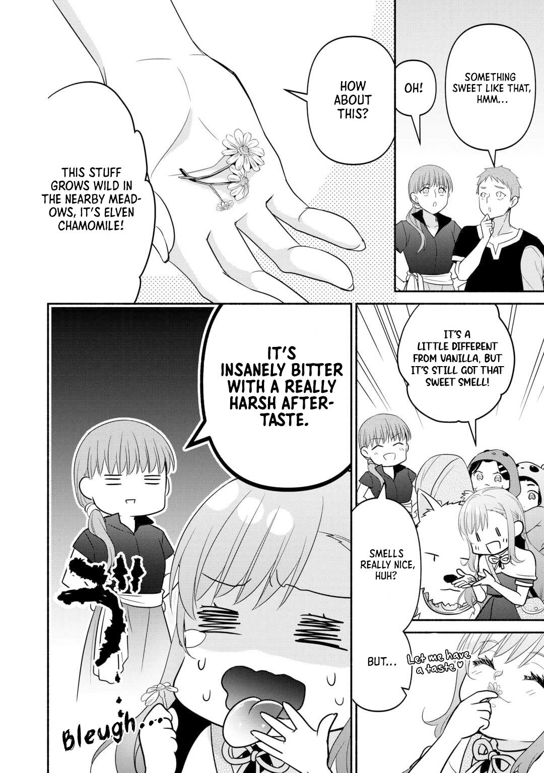 Tensei Youjo. Shinjuu to Ouji to, Saikyou no Ojisan Youheidan no Naka de Ikiru. Chapter 27 Page 24