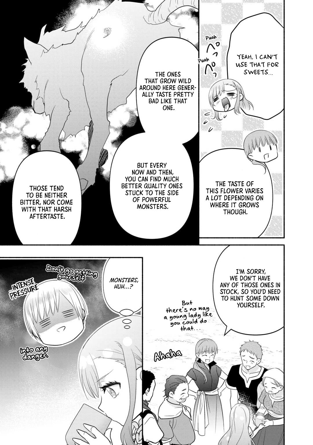 Tensei Youjo. Shinjuu to Ouji to, Saikyou no Ojisan Youheidan no Naka de Ikiru. Chapter 27 Page 25