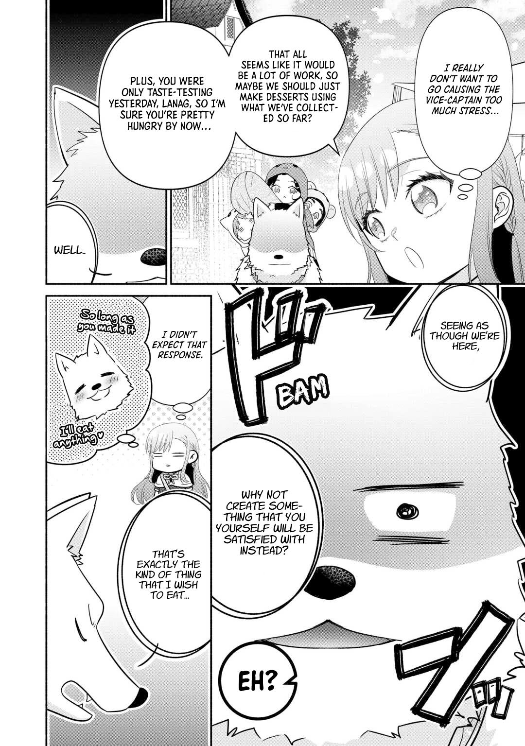 Tensei Youjo. Shinjuu to Ouji to, Saikyou no Ojisan Youheidan no Naka de Ikiru. Chapter 27 Page 26