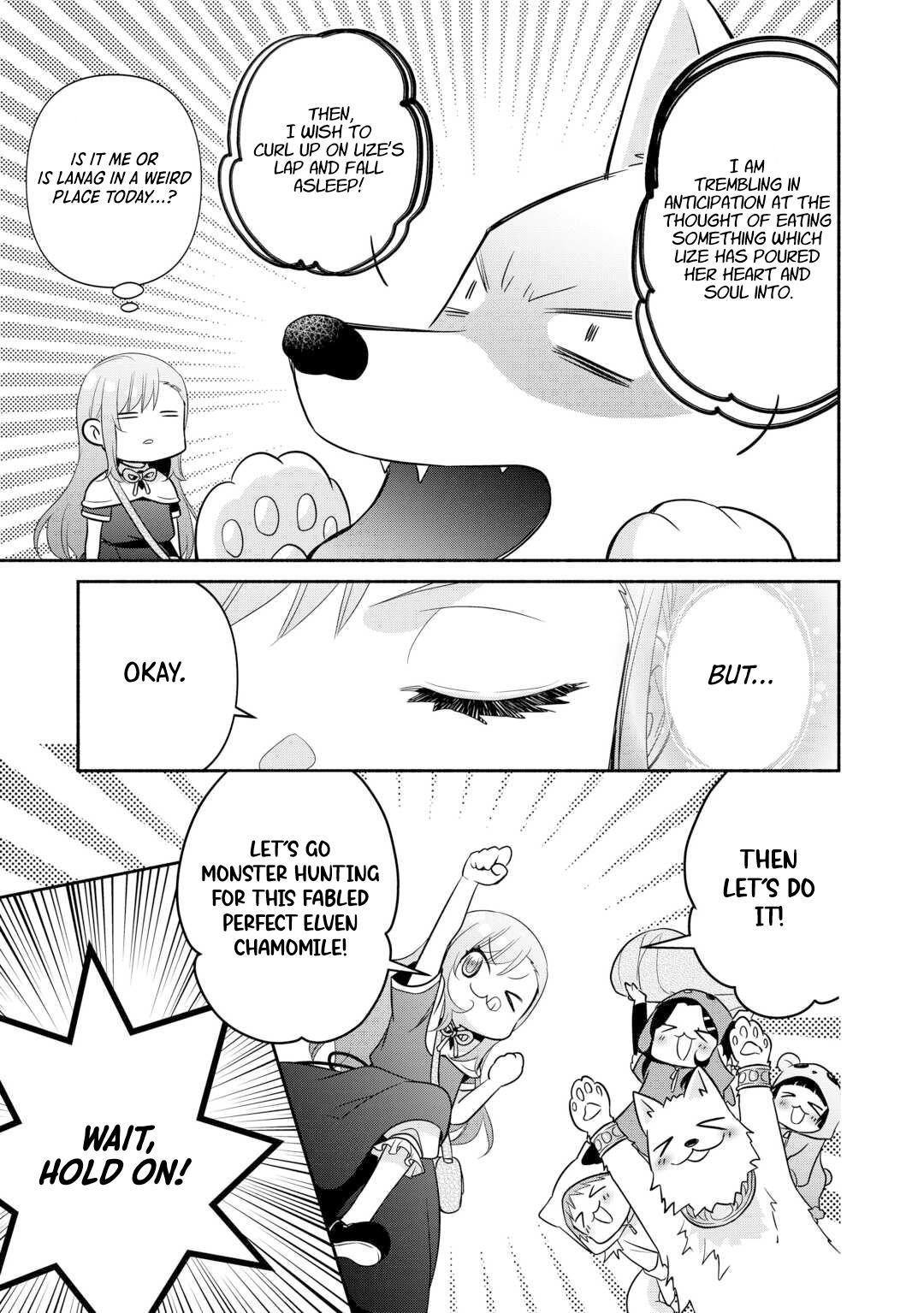 Tensei Youjo. Shinjuu to Ouji to, Saikyou no Ojisan Youheidan no Naka de Ikiru. Chapter 27 Page 27