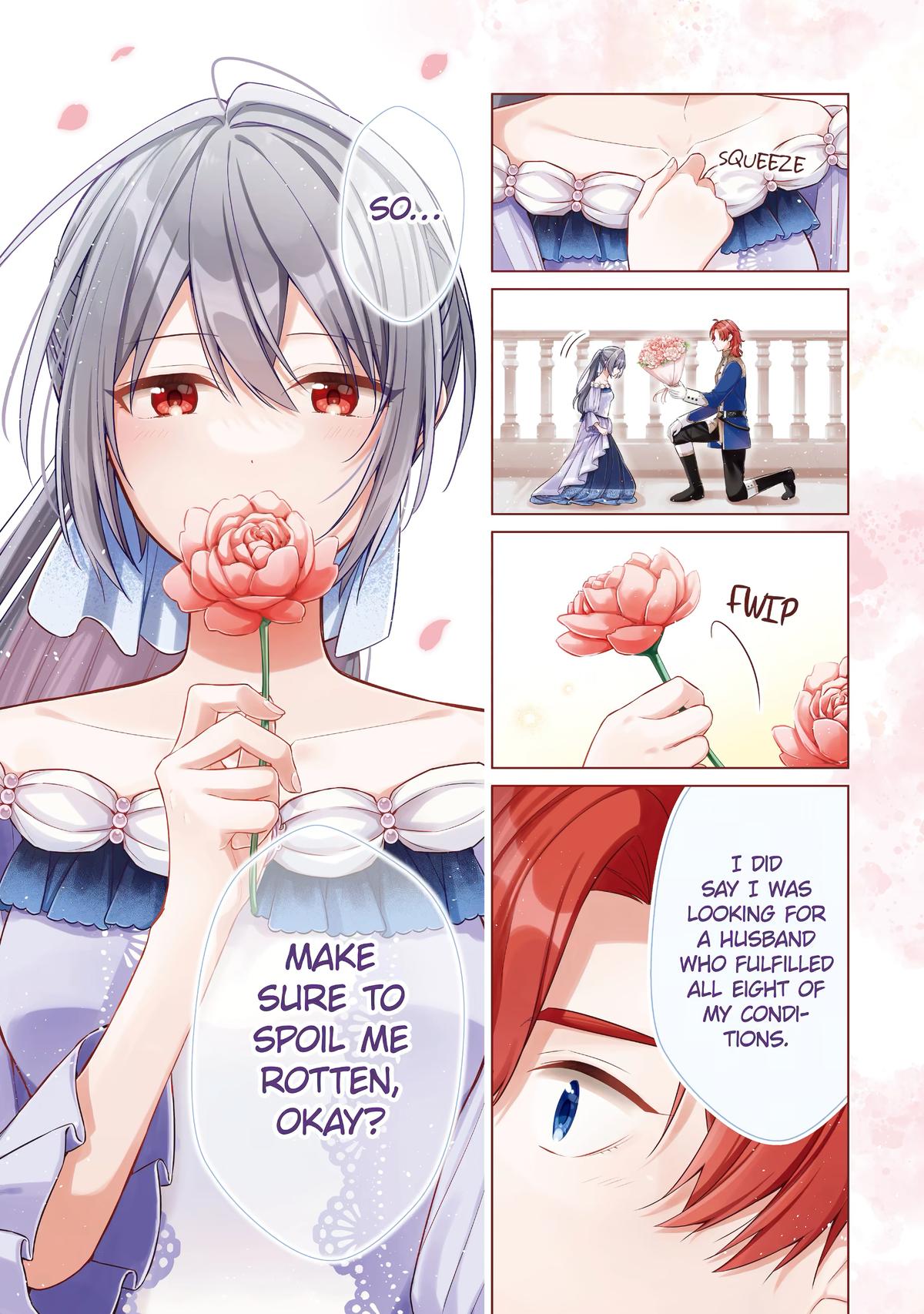 The Saintess Recruited a Doting King Husband Chapter 1 3