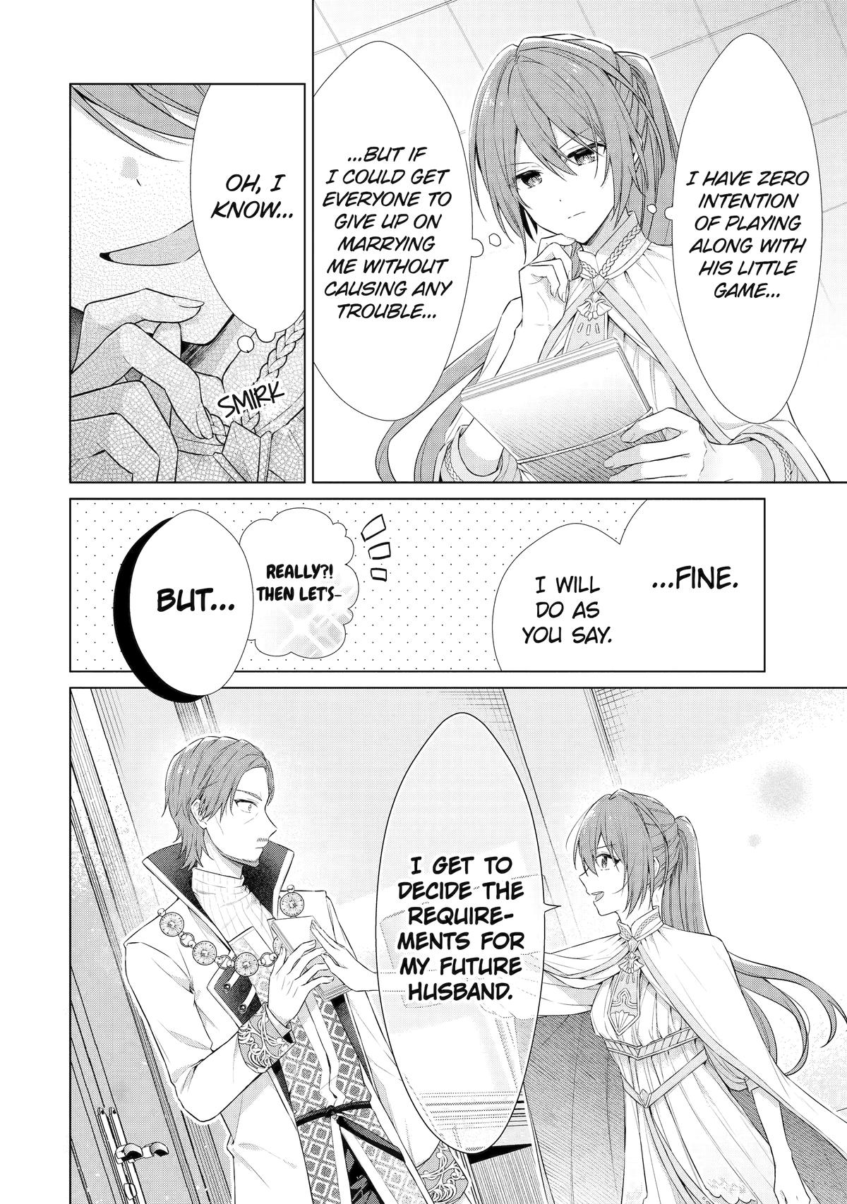 The Saintess Recruited a Doting King Husband Chapter 1 13