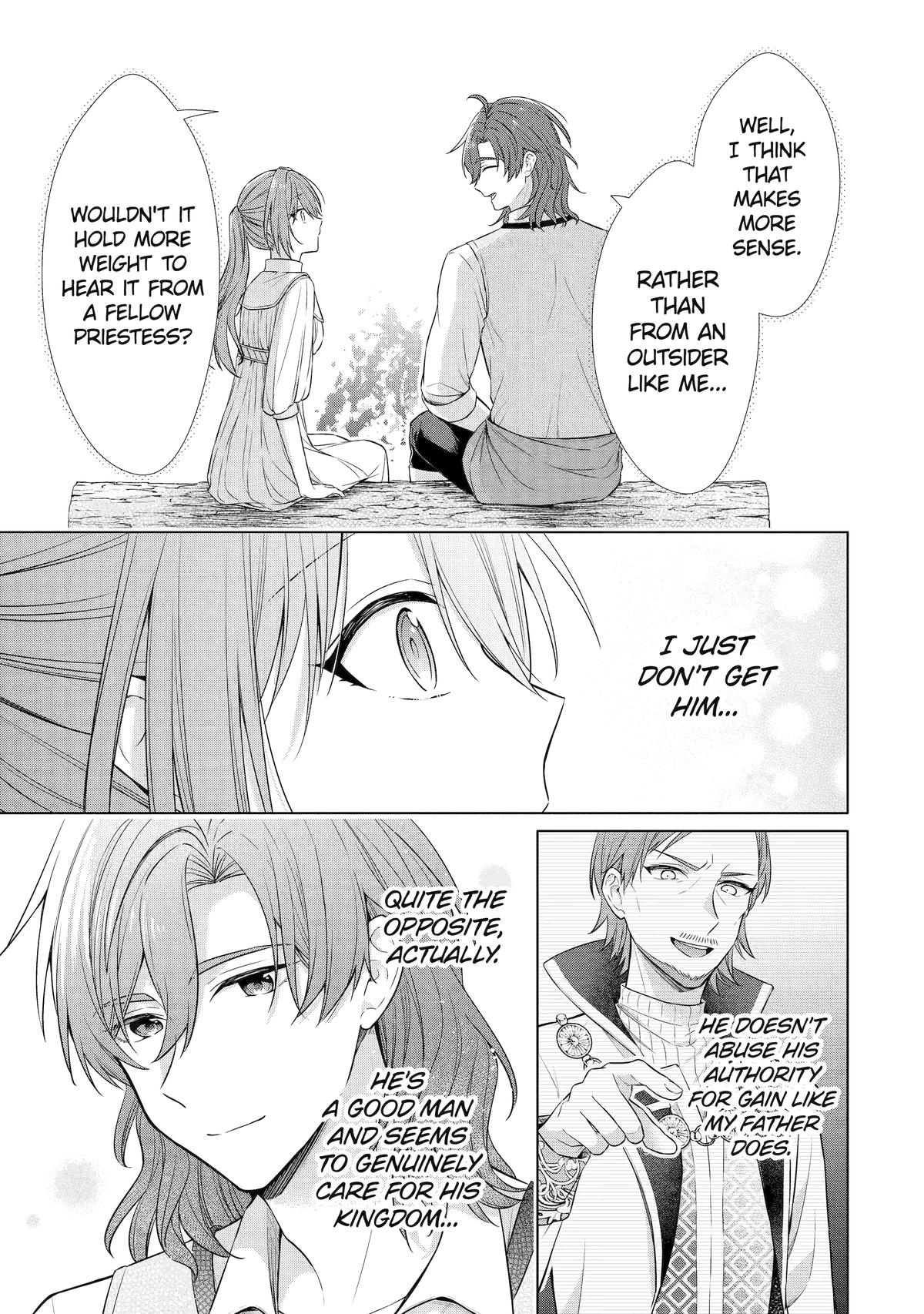 The Saintess Recruited a Doting King Husband Chapter 1 42
