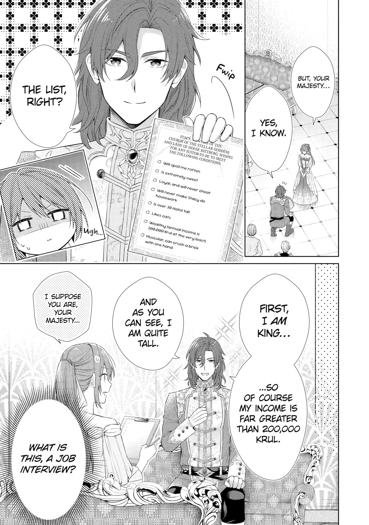 The Saintess Recruited a Doting King Husband Chapter 1 57