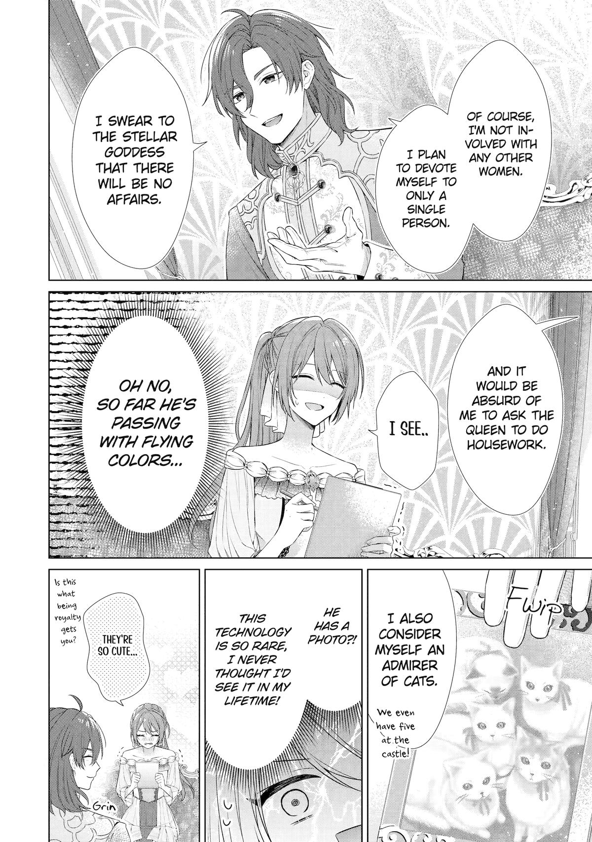 The Saintess Recruited a Doting King Husband Chapter 1 58