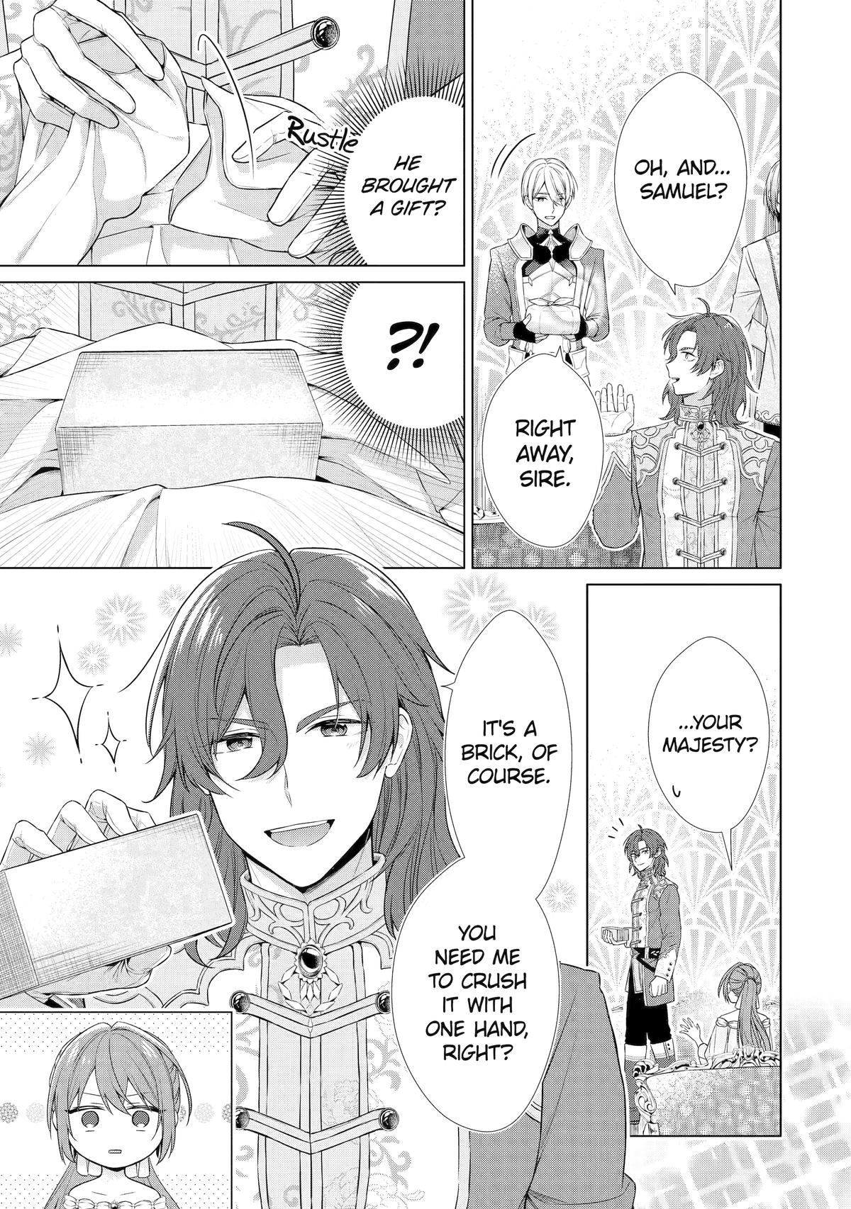 The Saintess Recruited a Doting King Husband Chapter 1 59